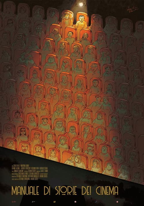 Poster for Handbook of Movie Theaters' History