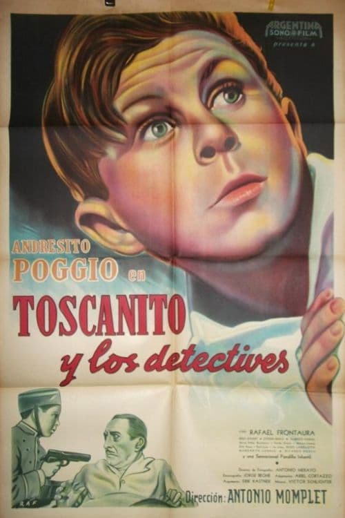 Poster for Toscanito y los detectives