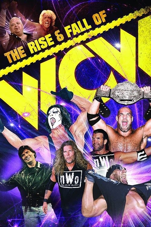 Poster for The Rise & Fall of WCW