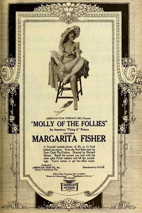 Poster for Molly of the Follies