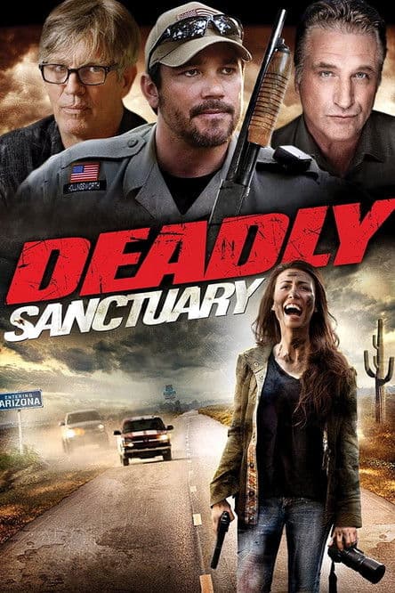 Poster for Deadly Sanctuary