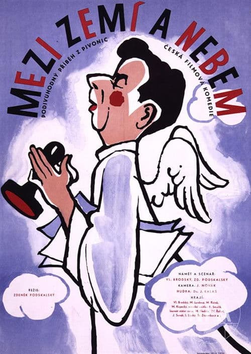 Poster for Mezi nebem a zemí