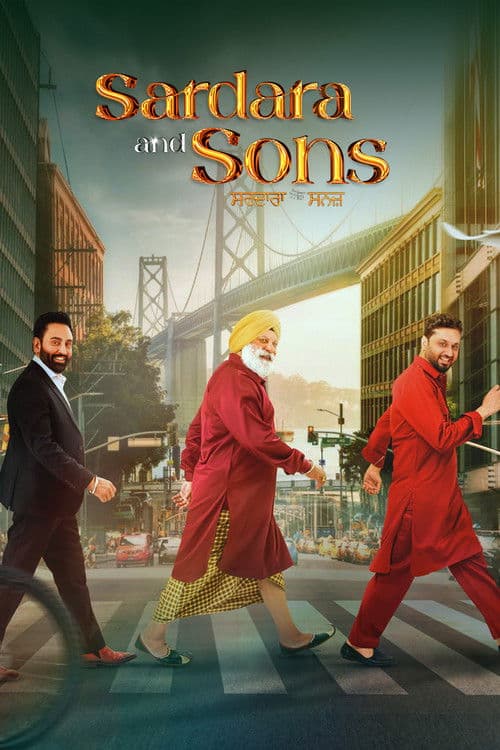 Poster for Sardara and Sons