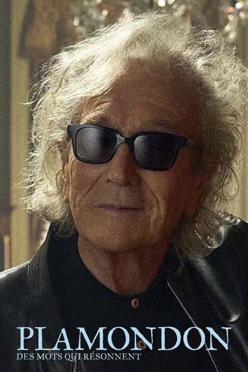 Poster for Plamondon: des mots qui résonnent
