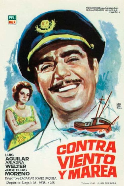 Poster for Contra viento y marea