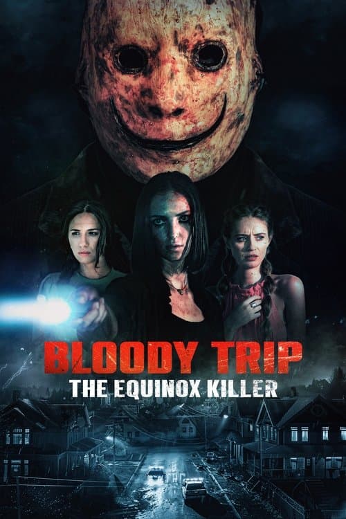 Poster for Bloody Trip: The Equinox Killer