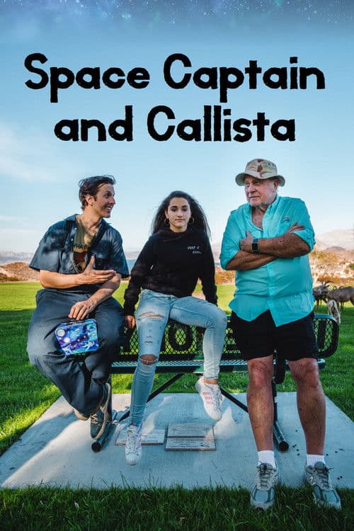 Poster for Space Captain and Callista