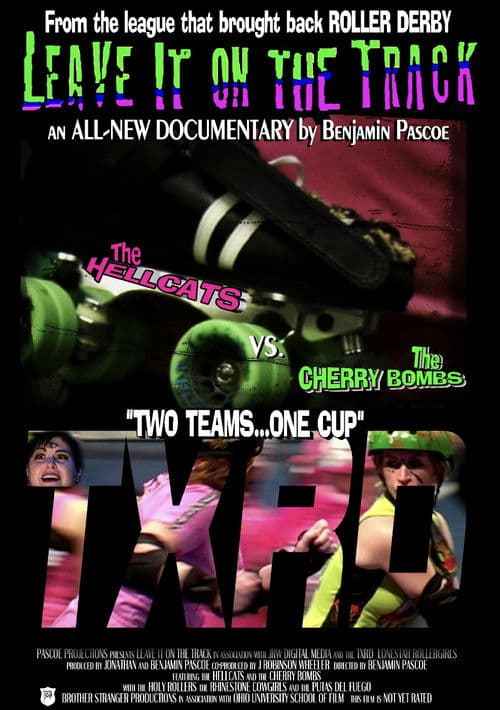 Poster for Leave It On The Track