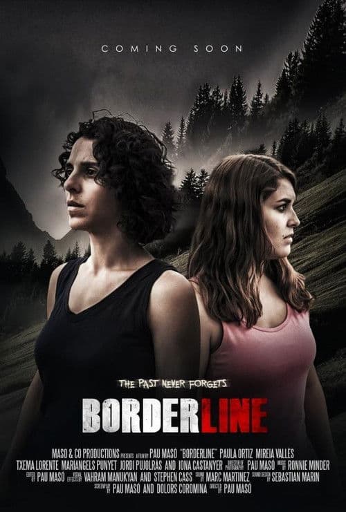 Poster for Borderline (Black Woods)