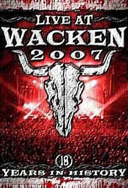 Poster for Volbeat: Live at Wacken 2007