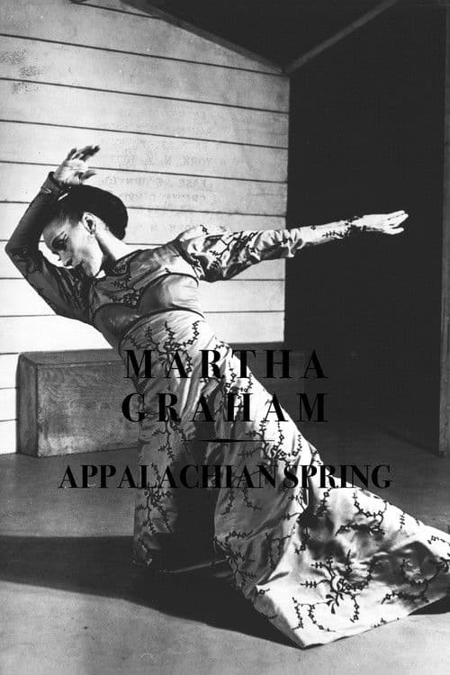 Poster for Appalachian Spring
