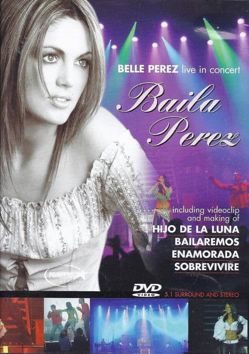 Poster for Belle Perez - Live in Concert