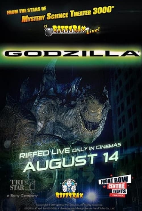 Poster for RiffTrax Live: Godzilla