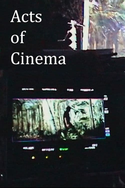 Poster for Acts of Cinema