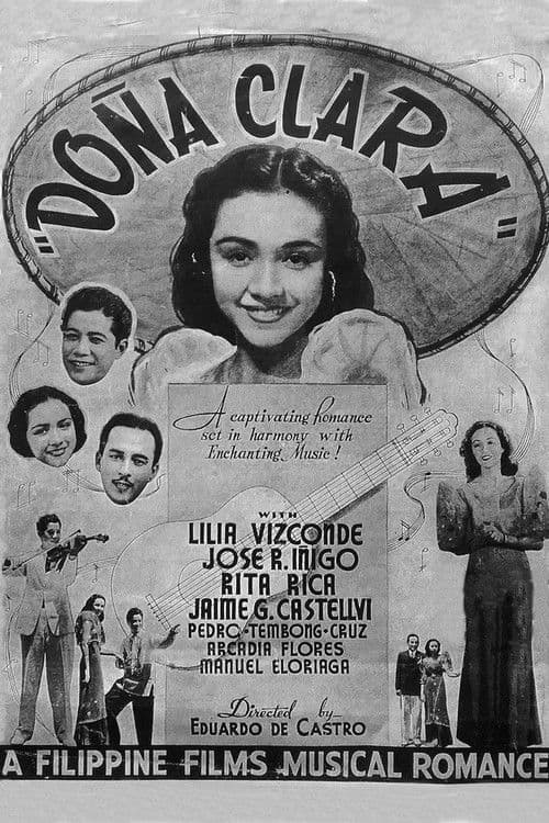 Poster for Doña Clara