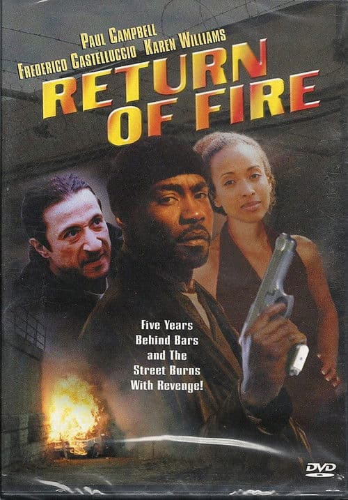 Poster for Return of Fire