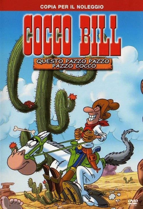 Poster for Cocco Bill - Questo Pazzo Pazzo Pazzo Cocco-