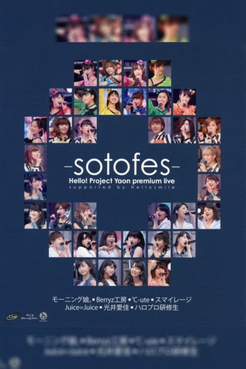 Poster for Hello! Project 2013 Spring Yaon Premium LIVE ~Soto Fes~