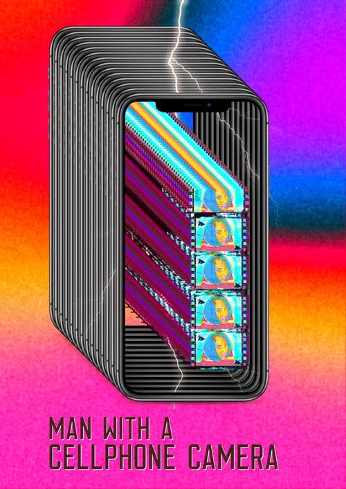 Poster for Man with a cellphone camera