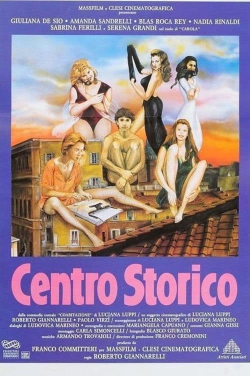 Poster for Centro storico