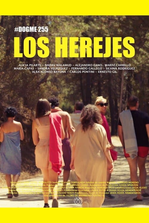Poster for The Heretics