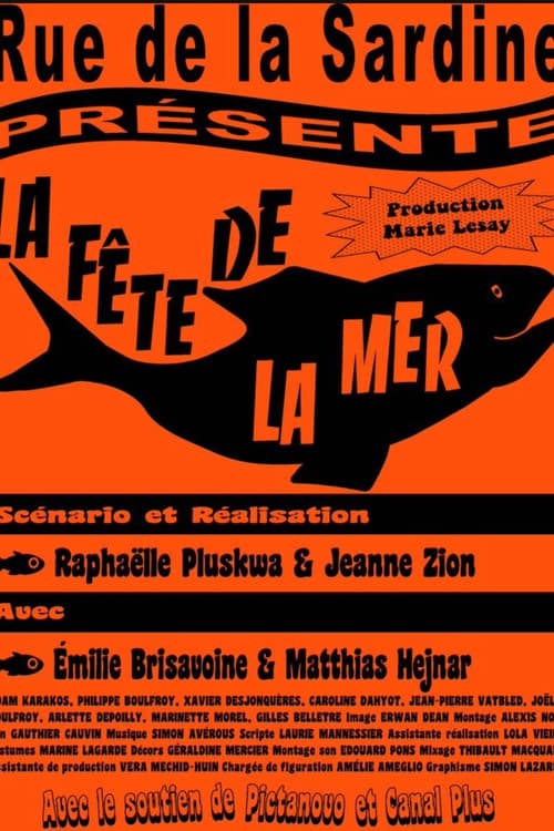 Poster for La Fête de la mer