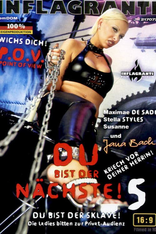 Poster for Du bist der Nächste! 5