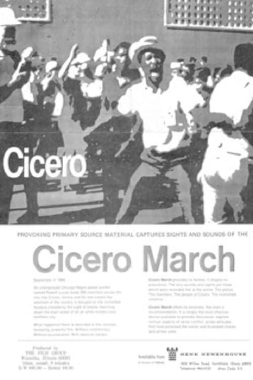 Poster for The Urban Crisis and the New Militants: Module 7 - Cicero March