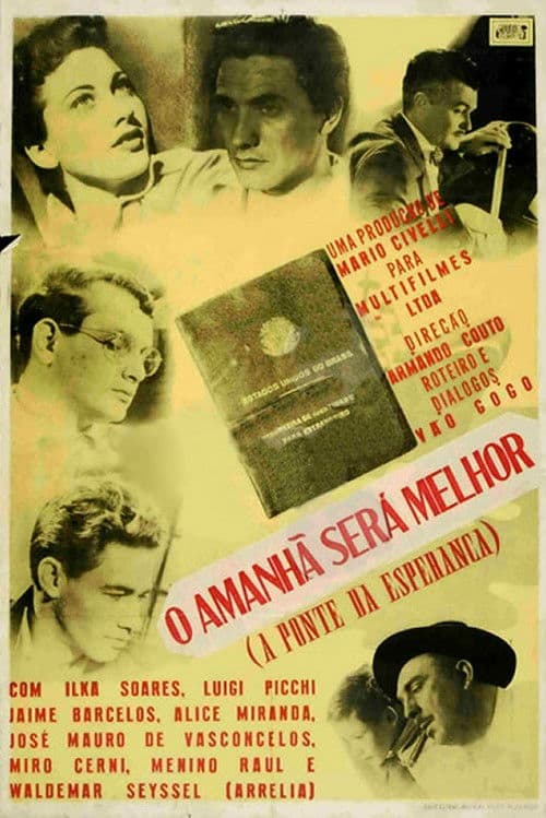 Poster for O Amanhã Será Melhor