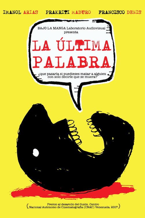Poster for La última palabra