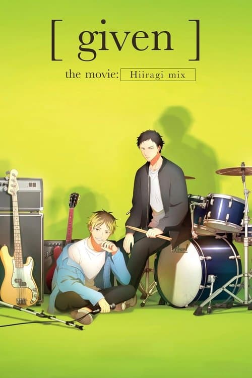 Poster for given The Movie: Hiiragi Mix