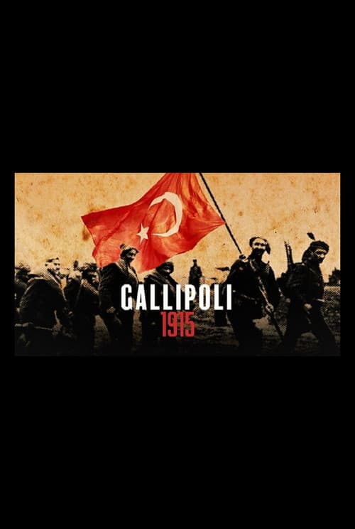 Poster for Gallipoli 1915