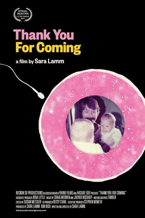 Similar title Thank You for Coming