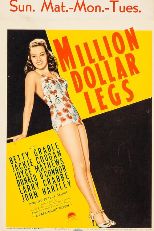 Poster for Million Dollar Legs