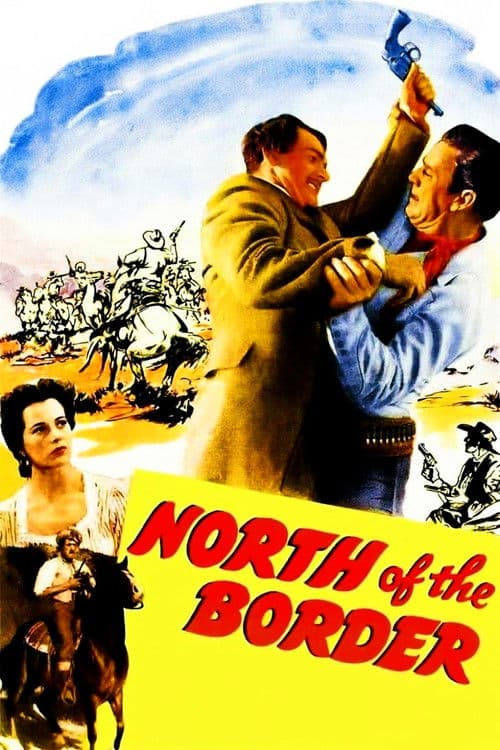 Poster for North of the Border