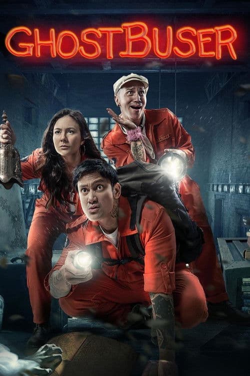 Poster for Ghostbuser