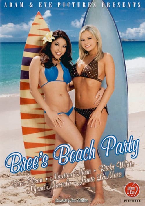 Poster for Bree's Beach Party