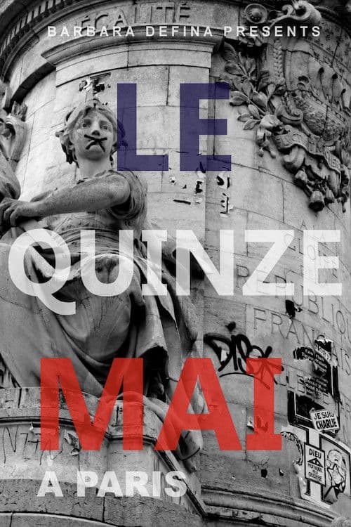 Poster for May 15th in Paris