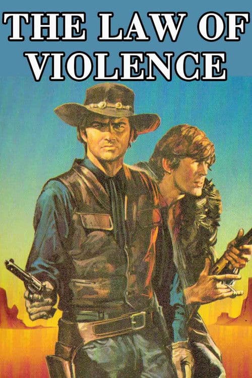 Poster for The Law of Violence