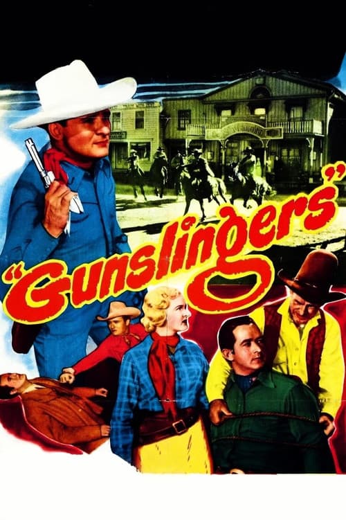 Poster for Gunslingers