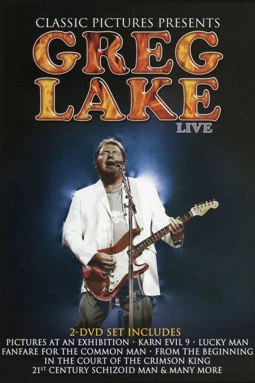 Poster for Greg Lake: Live