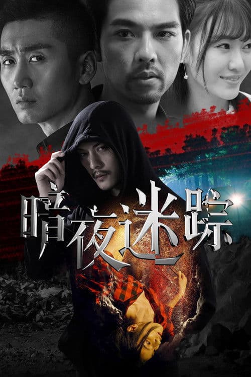 Poster for Lost Trails of the Dark Night