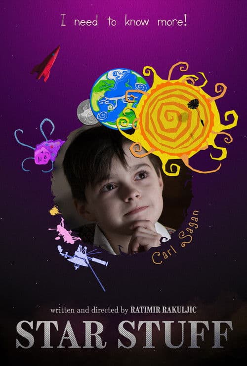 Poster for Star Stuff: A Story of Carl Sagan