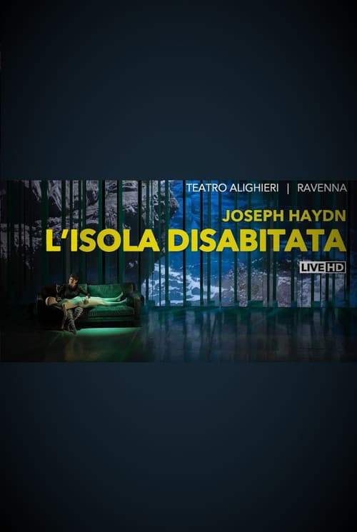 Poster for L'Isola Disabitata - Teatro Alighieri di Ravenna / Opéra de Dijon