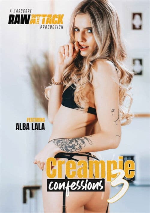 Poster for Creampie Confessions 3