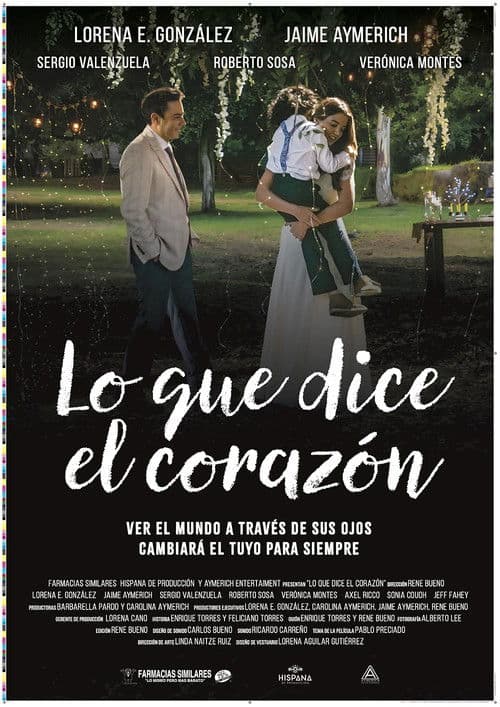 Poster for Lo que dice el corazón