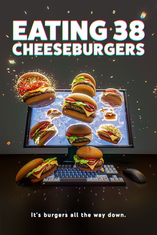 Poster for Eating 38 Cheeseburgers