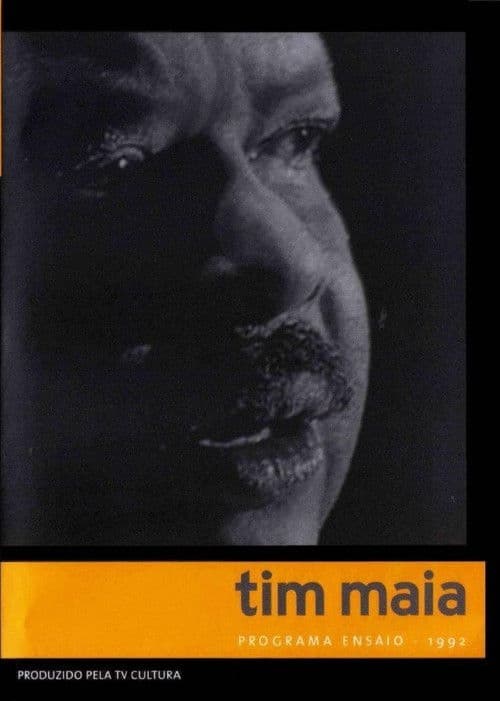 Poster for Tim Maia - Programa Ensaio