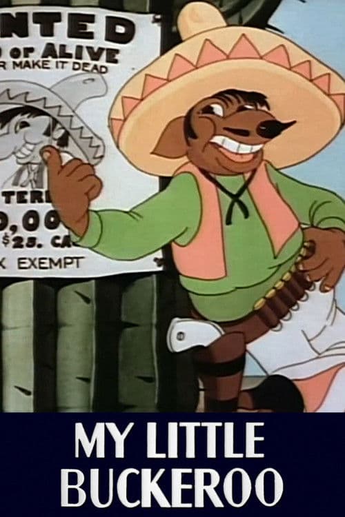 Poster for My Little Buckeroo