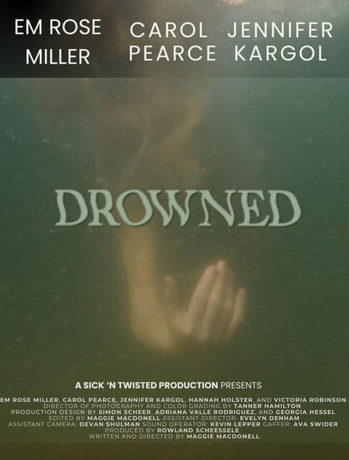 Poster for Drowned